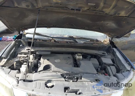 2015 Nissan Pathfinder Sv из США, поврежденный, VIN 5N1AR2MN8FC621663